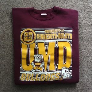Vintage UMD Bulldogs Sweatshirt
